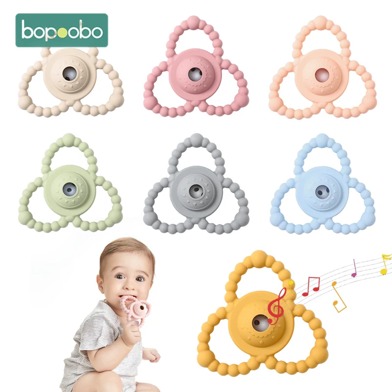 1pc Baby Teether Music Triangle Rattles For Kids Silicone Bracelet Babies Gym Montessori Children's Toy For Baby Accessories Toy
1pc Baby Teether Music Triangle Rattles For Kids Silicone Bracelet Babies Gym Montessori Children's Toy For Baby Accessories Toy