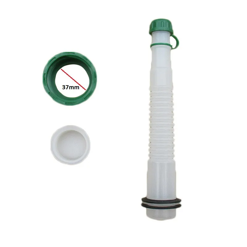 Replacement Spout ABS Plastic Flexible Fuel Spout Parts Cap Kit For Rubbermaid Kolpin Gott Jerry Can Fuel Gas 17*5*3cm
Replacement Spout ABS Plastic Flexible Fuel Spout Parts Cap Kit For Rubbermaid Kolpin Gott Jerry Can Fuel Gas 17*5*3cm