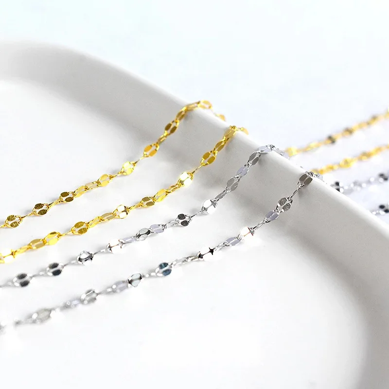 Fashion Stainless Steel Snake Chain Necklace for Woman Gifts Choker Gold Color Necklaces Women Jewelry Wholesale
Fashion Stainless Steel Snake Chain Necklace for Woman Gifts Choker Gold Color Necklaces Women Jewelry Wholesale