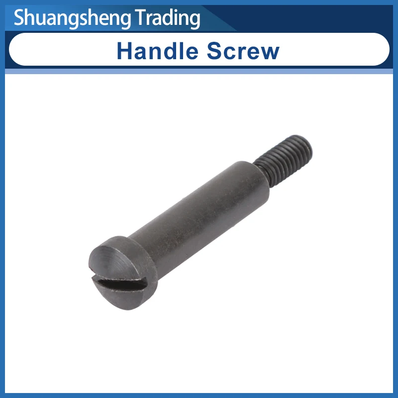 Handle Bolt For SIEG C0-026 JET BD-3 Grizzly G0745 SOGI M1-100 Mr.Meister Compact 3 Lathe Spare Parts
Handle Bolt For SIEG C0-026 JET BD-3 Grizzly G0745 SOGI M1-100 Mr.Meister Compact 3 Lathe Spare Parts