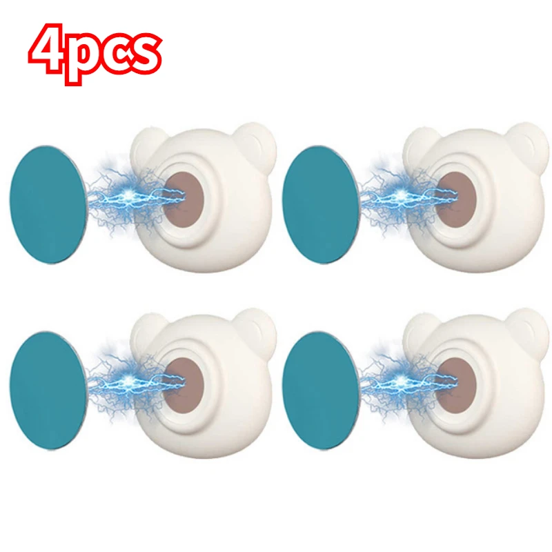 4pcs Strong Magnet Holder Magnetic Hooks Wall Mount Hook for Fridge Sticker Remote Control Storage Holder Home Organizer Hook
4pcs Strong Magnet Holder Magnetic Hooks Wall Mount Hook for Fridge Sticker Remote Control Storage Holder Home Organizer Hook