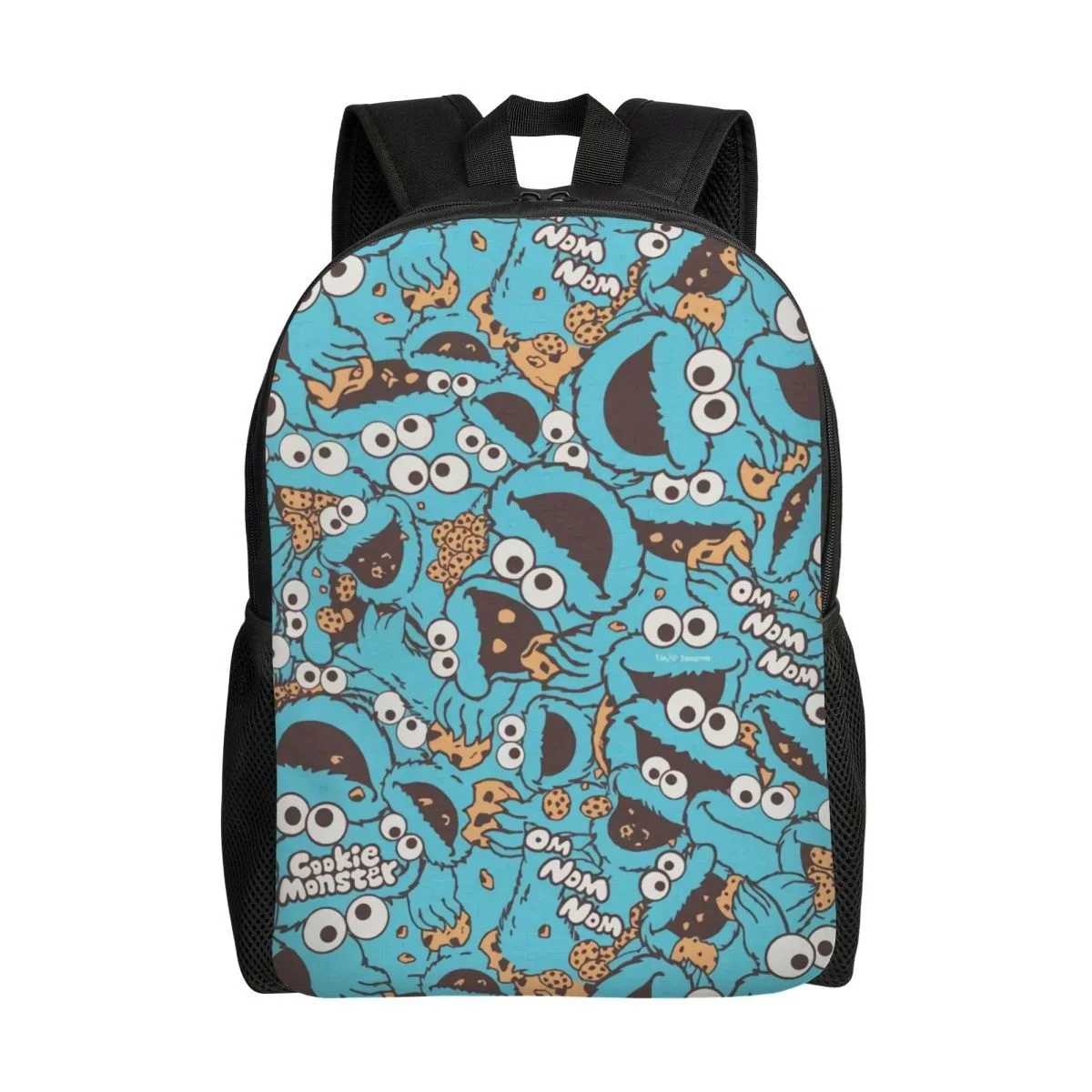 Cookie Monster Nom Laptop Backpack Women Men Basic Bookbag for School College Students Cartoon Sesame Street Bag
Cookie Monster Nom Laptop Backpack Women Men Basic Bookbag for School College Students Cartoon Sesame Street Bag