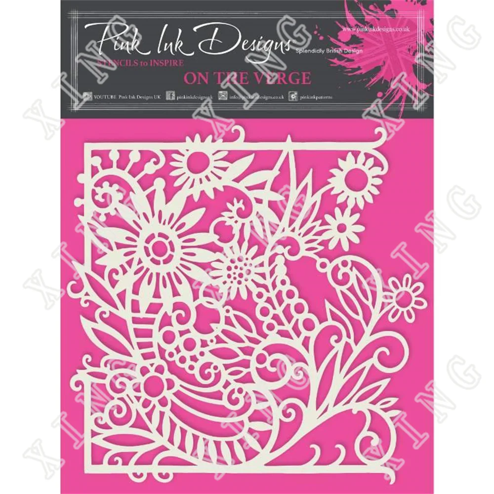 On the Verge Diy Layering Stencils Wall Painting Scrapbook Coloring Embossing Album Decorative Paper Card Template 2022 New
On the Verge Diy Layering Stencils Wall Painting Scrapbook Coloring Embossing Album Decorative Paper Card Template 2022 New