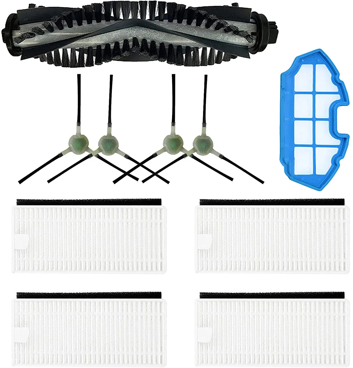 Запасные части для замены, набор аксессуаров, фотокатушка для главной щетки, совместимая с роботом MOOSOO MT501 MT710 MT720
Запасные части для замены, набор аксессуаров, фотокатушка для главной щетки, совместимая с роботом MOOSOO MT501 MT710 MT720