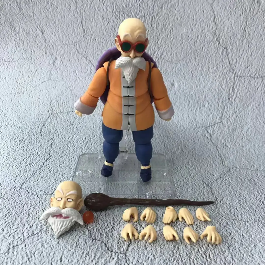 14.5cm Dragon Ball Z Master Roshi joint movable Anime Action Figure PVC toys Collection figures for friends gifts
14.5cm Dragon Ball Z Master Roshi joint movable Anime Action Figure PVC toys Collection figures for friends gifts