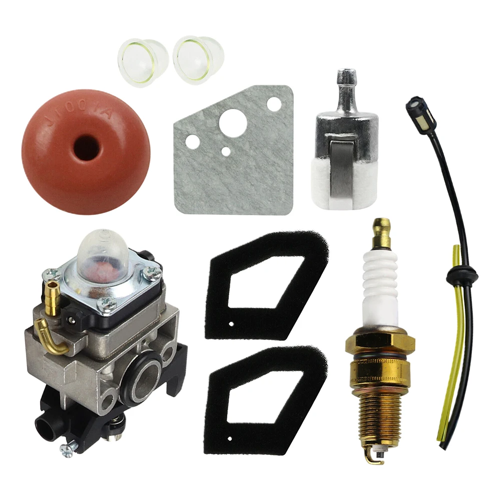 1set Carburetor Gasket Fuel Filter For Honda GX25 GX25N FG110 Mantis Tiller 4 Stroke Engine Carburetor 16100Z0H825
1set Carburetor Gasket Fuel Filter For Honda GX25 GX25N FG110 Mantis Tiller 4 Stroke Engine Carburetor 16100Z0H825