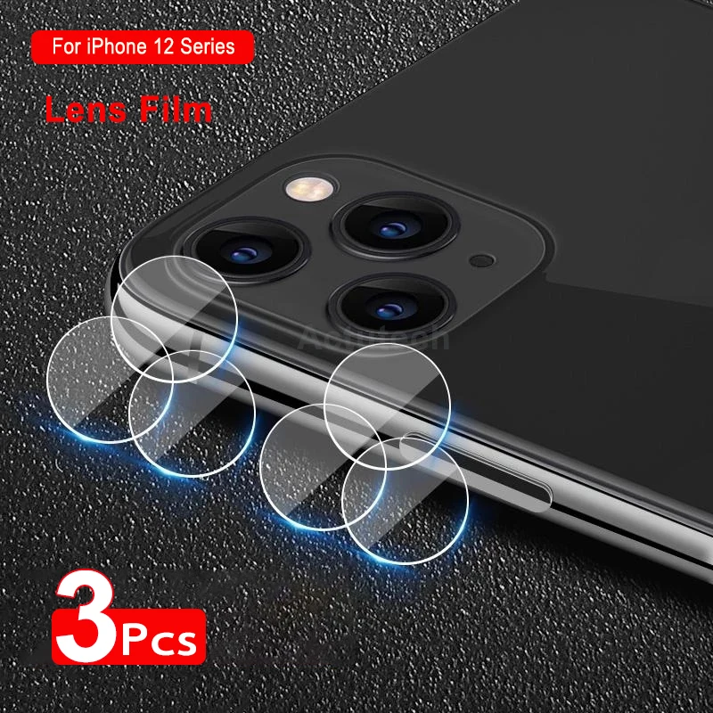 3Pcs Back Clear Camera Lens Protector Film For iPhone 12 Pro Max Protective Glass On iPhone 12 Mini Mobile Phone Accessories
3Pcs Back Clear Camera Lens Protector Film For iPhone 12 Pro Max Protective Glass On iPhone 12 Mini Mobile Phone Accessories
