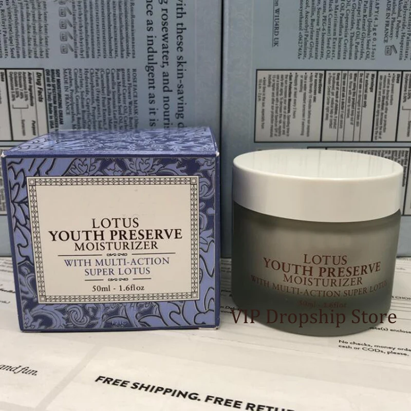 FACE YOUTH PRESERVE MOISTURIZER WITH MULTI - ACTION SUPER LOTUS 50ML SKINCARE 
FACE YOUTH PRESERVE MOISTURIZER WITH MULTI - ACTION SUPER LOTUS 50ML SKINCARE