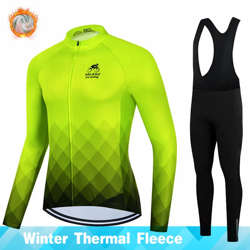 Winter 2022 Cycling Clothes Men Thermal Fleece Cycling Jersey Set Keep Warm Mountain Bike Cycling Wear Suit MTB Bicycle Clothing
Winter 2022 Cycling Clothes Men Thermal Fleece Cycling Jersey Set Keep Warm Mountain Bike Cycling Wear Suit MTB Bicycle Clothing