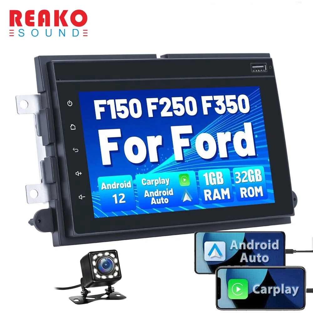 7'' Android Car Radio For Ford F150 F250 F350 Carplay GPS Navigation Multimedia Video Player With Rear View Camera
7'' Android Car Radio For Ford F150 F250 F350 Carplay GPS Navigation Multimedia Video Player With Rear View Camera