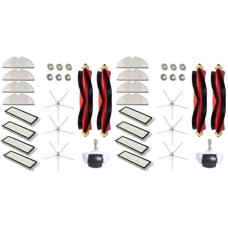 40-Piece Set Is Suitable for Xiaomi Roborock S6 S60 S65 S5 MAX T6 S6 Pure Vacuum Cleaner Accessories
40-Piece Set Is Suitable for Xiaomi Roborock S6 S60 S65 S5 MAX T6 S6 Pure Vacuum Cleaner Accessories