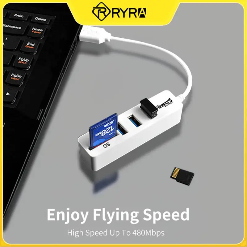 RYRA 5in1 USB 2.0 HUB Splitter Multifunctional USB Extended Card Reader 3+2 SD/TF Laptop Docking Stations Accessories
RYRA 5in1 USB 2.0 HUB Splitter Multifunctional USB Extended Card Reader 3+2 SD/TF Laptop Docking Stations Accessories