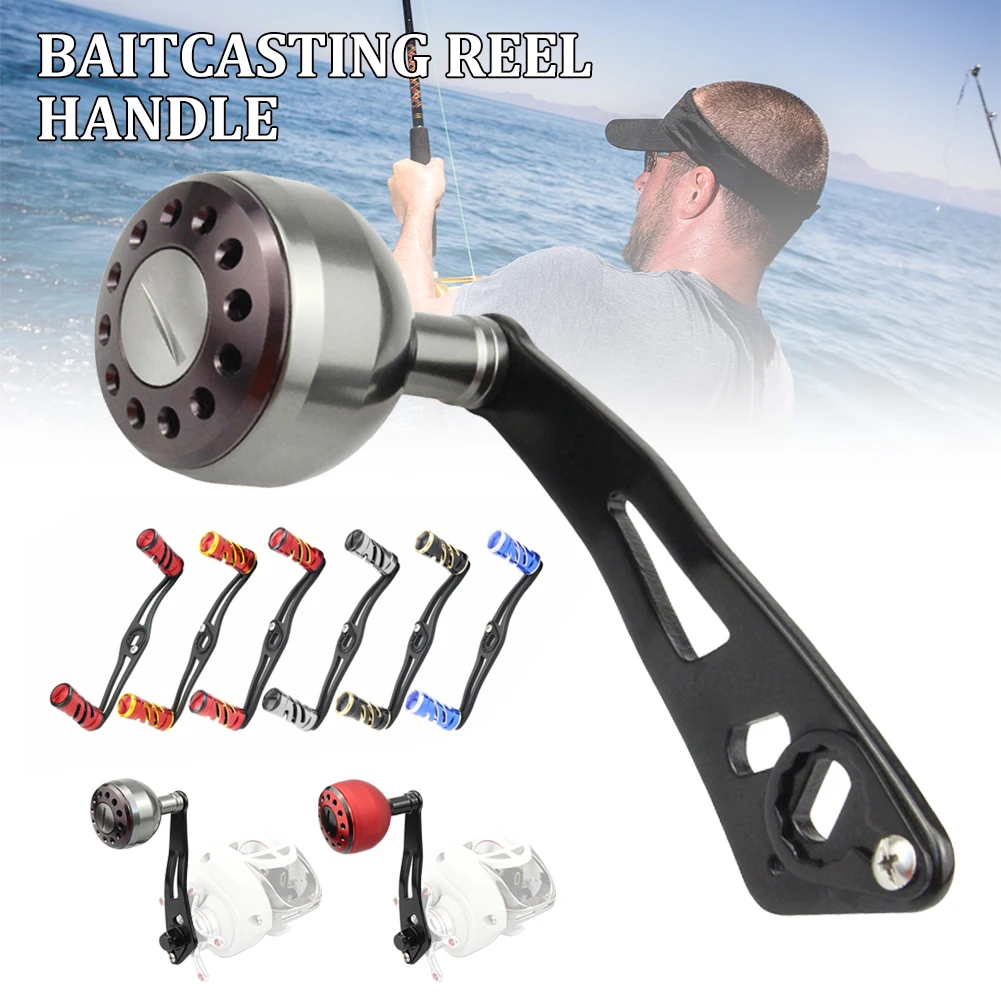 Fishing Reels Handle Alloy Strong Durable Single/Double Baitcasting Reel Rocker Arm For Shimano Baitcasting Reel For Daiwa Reel
Fishing Reels Handle Alloy Strong Durable Single/Double Baitcasting Reel Rocker Arm For Shimano Baitcasting Reel For Daiwa Reel