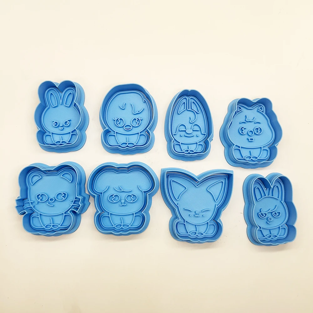 Детская формочка для печенья Stray SK, форма для печенья ZOO, форма для печенья SKZ, резак для печенья
Детская формочка для печенья Stray SK, форма для печенья ZOO, форма для печенья SKZ, резак для печенья