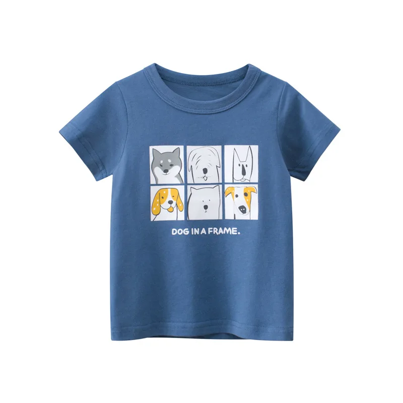 Summer Toddler Boy Cartoon Dog T Shirts Kids Fashion Clothes New Baby Boys Quality Cotton T-Shirt Boutique Outfits Infant Tops
Summer Toddler Boy Cartoon Dog T Shirts Kids Fashion Clothes New Baby Boys Quality Cotton T-Shirt Boutique Outfits Infant Tops