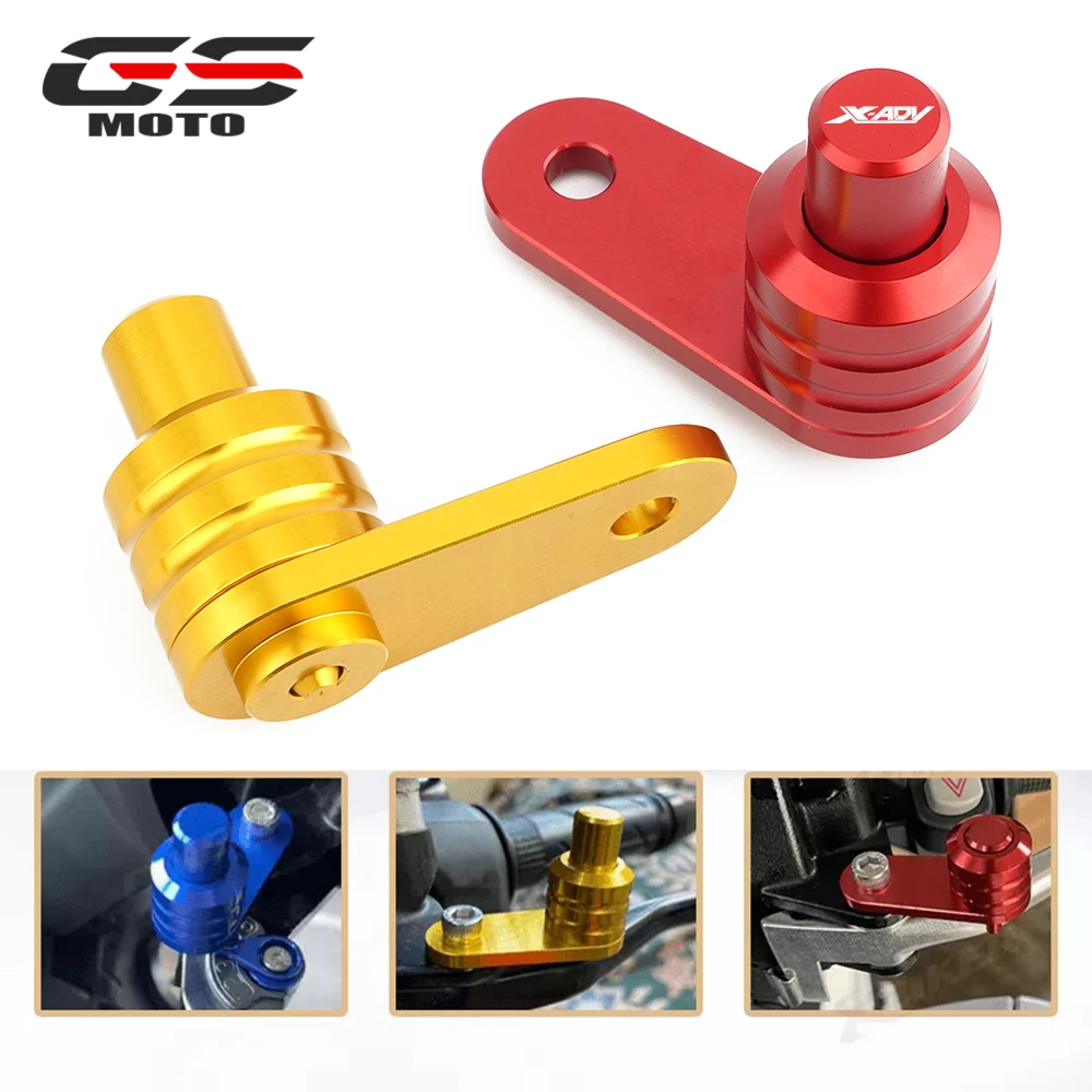 Для Honda Adv150 Adv350 Adv 150 350 Xadv 750 CNC переключатель стояночного тормоза рычаг тормоза полуавтоматический замок аксессуары для мотоциклов
Для Honda Adv150 Adv350 Adv 150 350 Xadv 750 CNC переключатель стояночного тормоза рычаг тормоза полуавтоматический замок аксессуары для мотоциклов