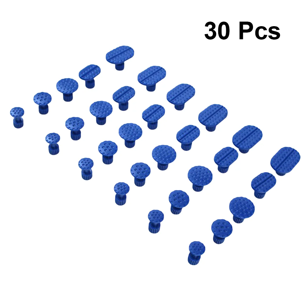 30Pcs Auto Dent Repair Tool Set Sheet Metal Free Dent Restorer Sucker Gasket (Blue)
30Pcs Auto Dent Repair Tool Set Sheet Metal Free Dent Restorer Sucker Gasket (Blue)