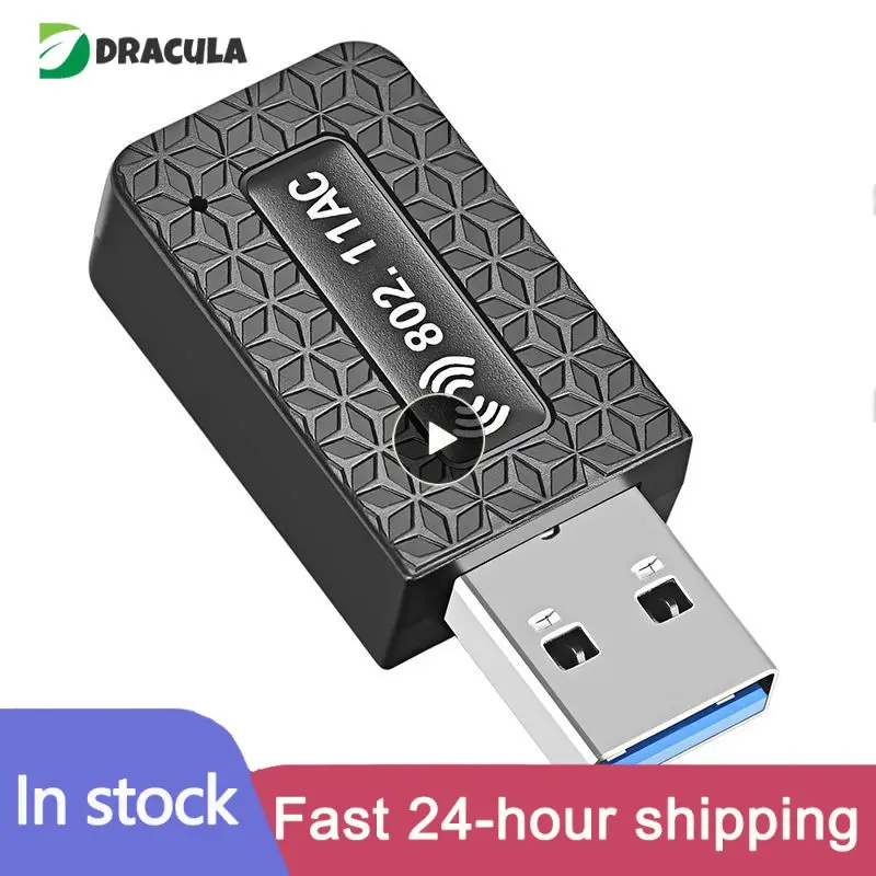 Dual Band Adapter 1300mbps Wireless Wifi Receiver Mini Receiver New Transmitter External Wifi Usb Wi-fi Adapter 2023
Dual Band Adapter 1300mbps Wireless Wifi Receiver Mini Receiver New Transmitter External Wifi Usb Wi-fi Adapter 2023