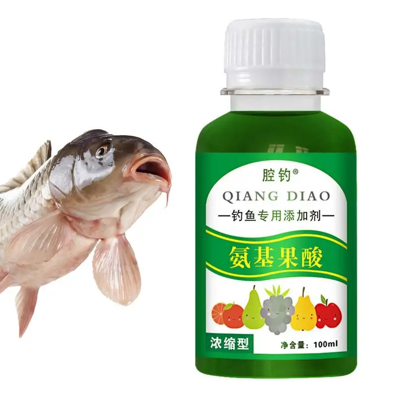 Fish Attractant Liquid 100ml Fish Bait Additive Natural Scent Enhancer Fish Bait Attractants For Trout Cod Carp Bass Fishing
Fish Attractant Liquid 100ml Fish Bait Additive Natural Scent Enhancer Fish Bait Attractants For Trout Cod Carp Bass Fishing