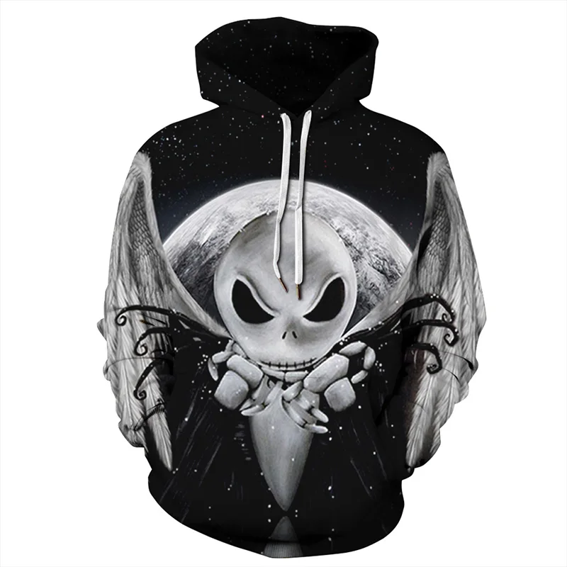 New 3d Hoodies Halloween Jack Angel Pullover Unisex Couple Sportwear Holiday Funny Tops
New 3d Hoodies Halloween Jack Angel Pullover Unisex Couple Sportwear Holiday Funny Tops
