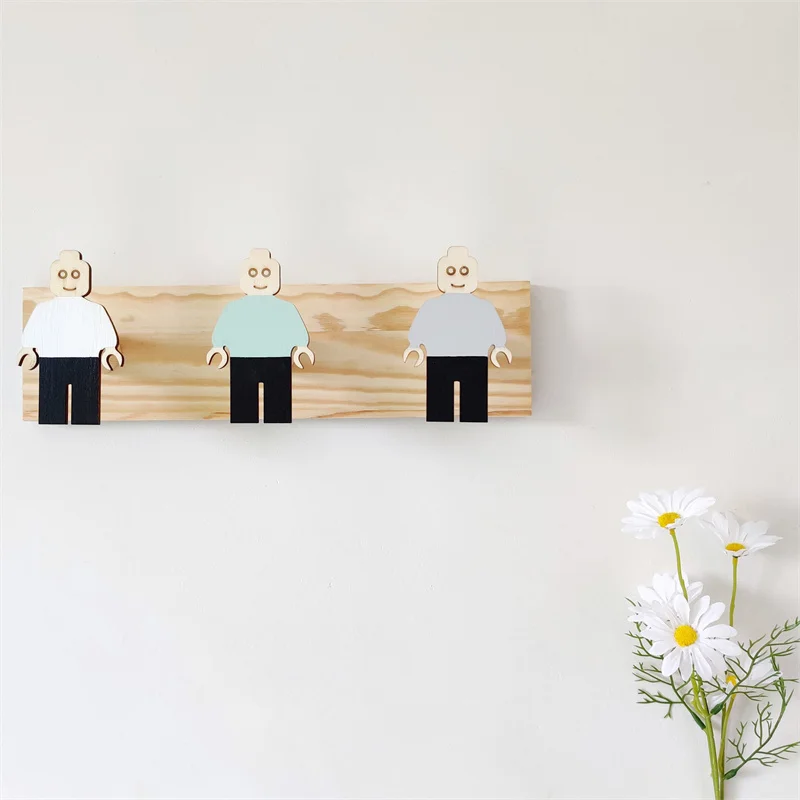 Kids Room Decorative Wooden Hooks Robot Wood Hooks For Baby Boy Girl Kids Nursery Room Storage Wall Decor Bag Hanger Organizer
Kids Room Decorative Wooden Hooks Robot Wood Hooks For Baby Boy Girl Kids Nursery Room Storage Wall Decor Bag Hanger Organizer