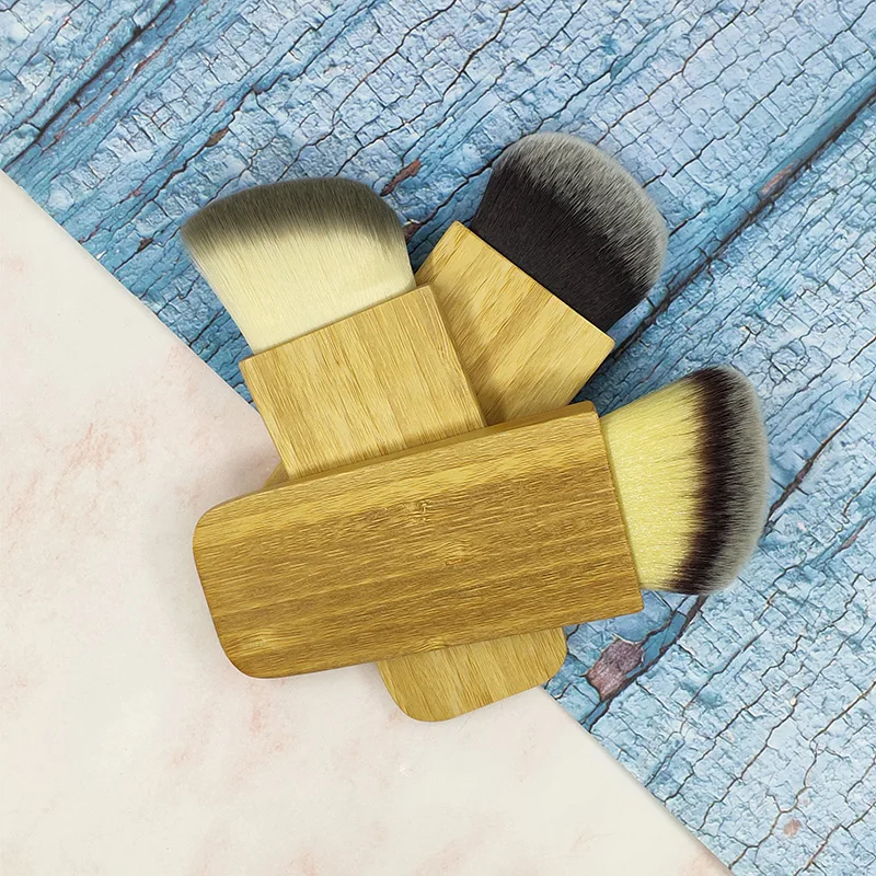 1Pcs Large Contour Makeup Brush Blush Blending Highlight Brush Facial Smear Scanning Basic Makeup Tools
1Pcs Large Contour Makeup Brush Blush Blending Highlight Brush Facial Smear Scanning Basic Makeup Tools