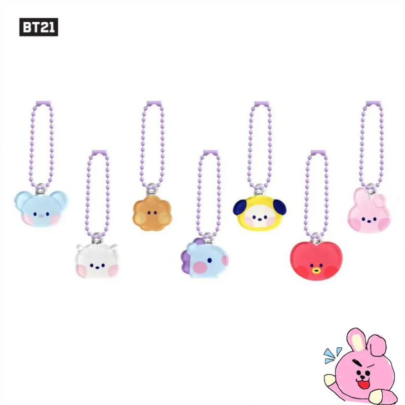 Bt21 подвеска-цепочка с бусинами Minini, брелок для ключей Airpods, подвеска для детей в стиле аниме, ТАТА Rj, Chimmy Cooky, Shooky, Mang, Koay, детский подарок
Bt21 подвеска-цепочка с бусинами Minini, брелок для ключей Airpods, подвеска для детей в стиле аниме, ТАТА Rj, Chimmy Cooky, Shooky, Mang, Koay, детский подарок