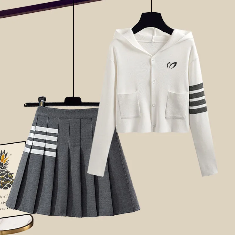 suit College styleelectric scooters knit top pleated skirt two-piece set 2023 new Golf suit Board games camping equipment
suit College styleelectric scooters knit top pleated skirt two-piece set 2023 new Golf suit Board games camping equipment