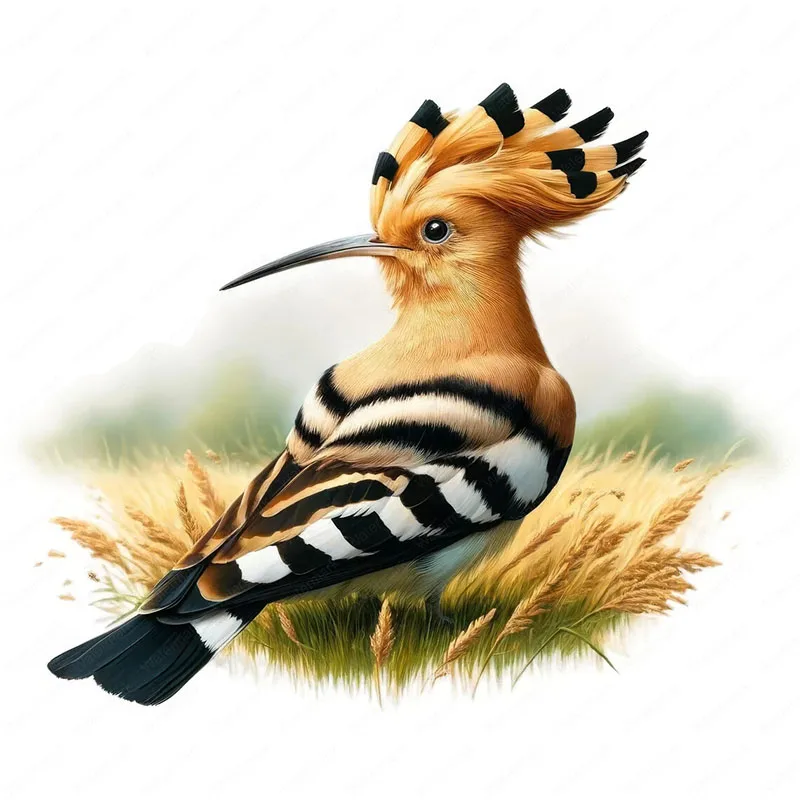 Реалистичные наклейки на туалет с птицей Hoopoe
Реалистичные наклейки на туалет с птицей Hoopoe