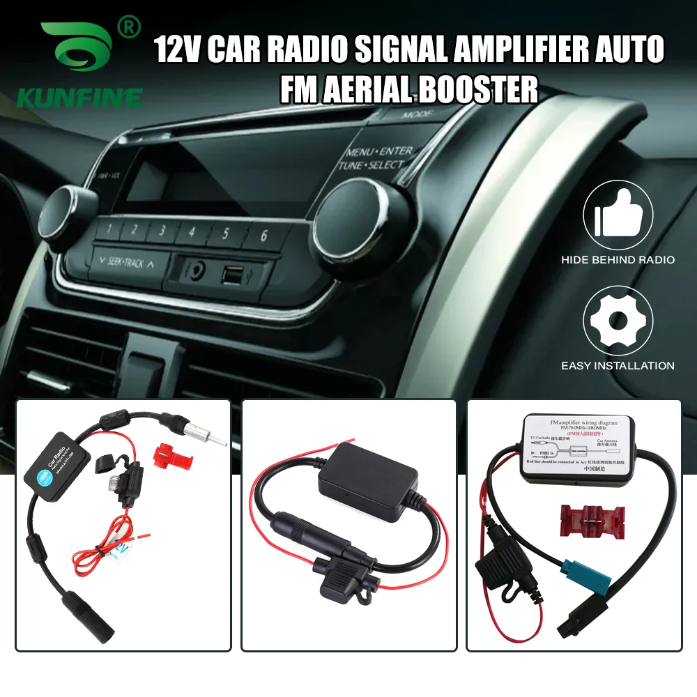 Auto Car Radio FM Antenna Signal Booster For Volkswagen male and female car FM signal amplifier Amp Amplifier 12V Signal Antenna
Auto Car Radio FM Antenna Signal Booster For Volkswagen male and female car FM signal amplifier Amp Amplifier 12V Signal Antenna
