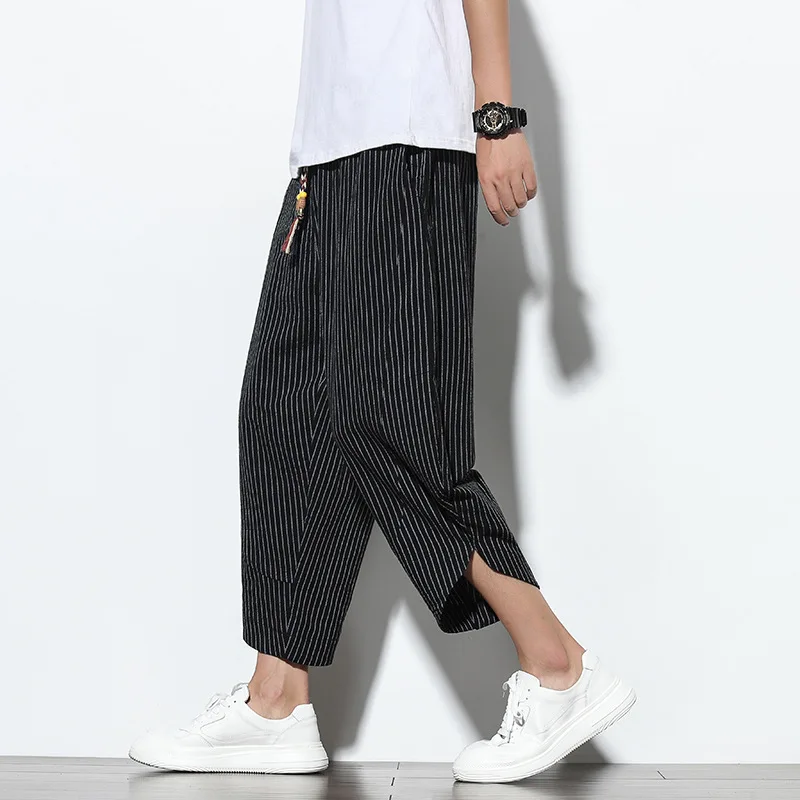 New Casual Pants Thin Breathable Imitation Linen Casual Crotch Large Size Cotton And Linen Printed Long Pants 5XL
New Casual Pants Thin Breathable Imitation Linen Casual Crotch Large Size Cotton And Linen Printed Long Pants 5XL