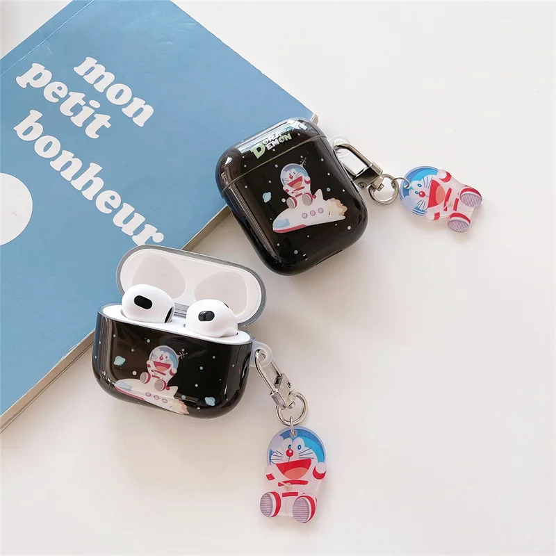 Cartoon Anime Doraemon Case for Apple Airpods 1 2 3 Pro Bluetooth Earbuds Charging Box Protective Case Cover
Cartoon Anime Doraemon Case for Apple Airpods 1 2 3 Pro Bluetooth Earbuds Charging Box Protective Case Cover