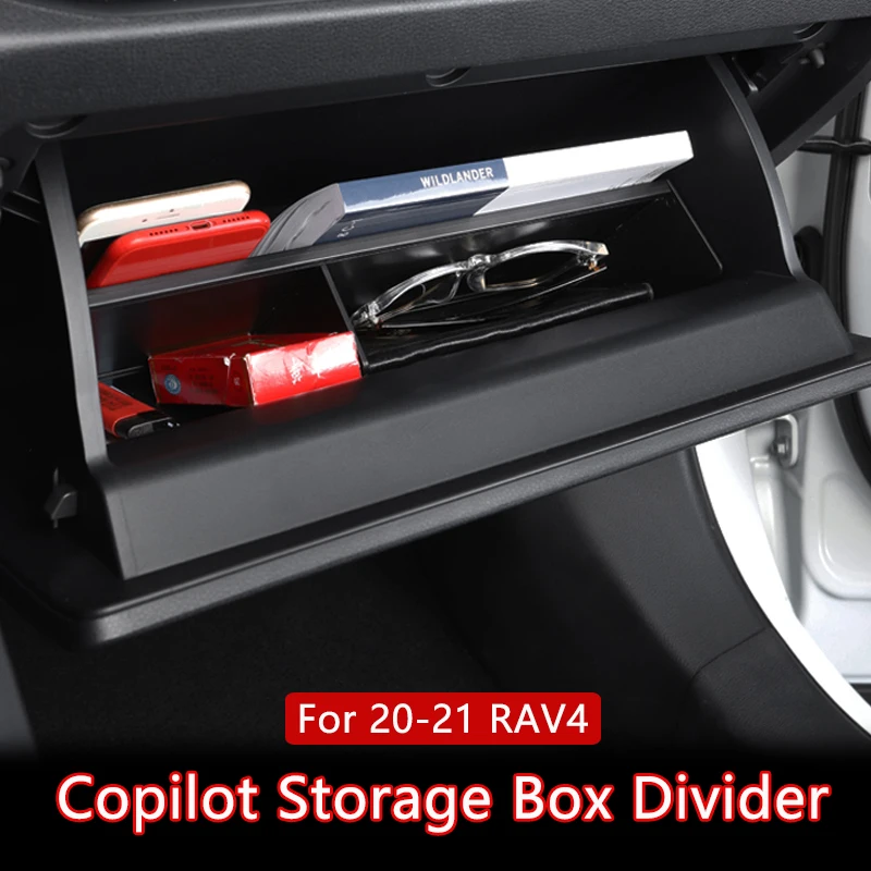 Center Console Organizer Copilot Partition Plate For Toyota RAV4 2020 2021 2022 Central Console Storage Box Interior Accessory
Center Console Organizer Copilot Partition Plate For Toyota RAV4 2020 2021 2022 Central Console Storage Box Interior Accessory