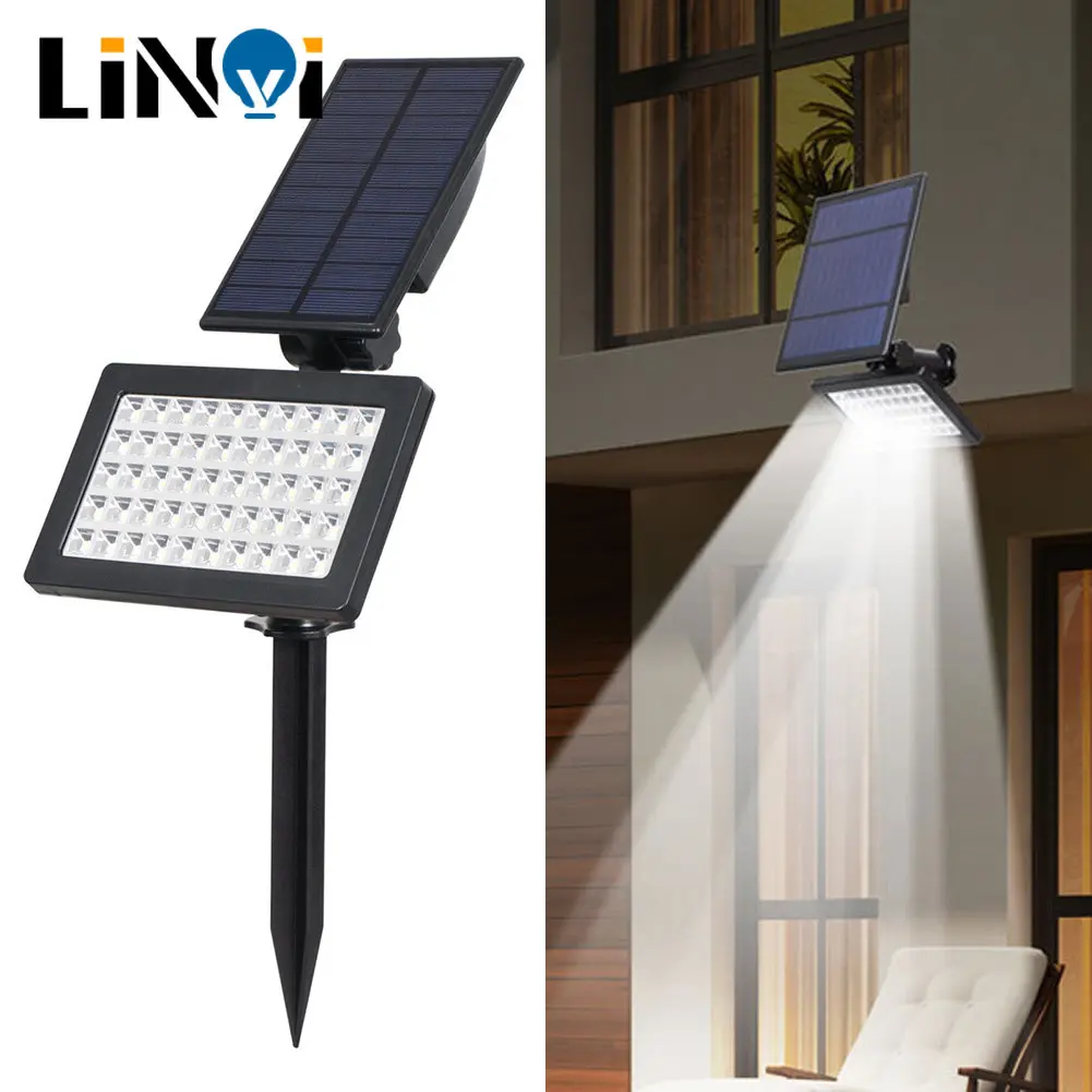 3W 50LED Solar Pond Spotlights IP44 Waterproof solar Lights for Pond,Garden,Landscape,Fountain,Outdoor,Lawn
3W 50LED Solar Pond Spotlights IP44 Waterproof solar Lights for Pond,Garden,Landscape,Fountain,Outdoor,Lawn
