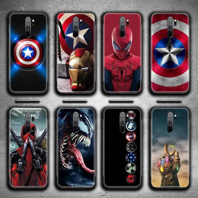 Bandai Marvel superhero Phone Case for Redmi 9A 9 8A Note 11 10 9 8 8T Pro Max K20 K30 K40 Pro
Bandai Marvel superhero Phone Case for Redmi 9A 9 8A Note 11 10 9 8 8T Pro Max K20 K30 K40 Pro