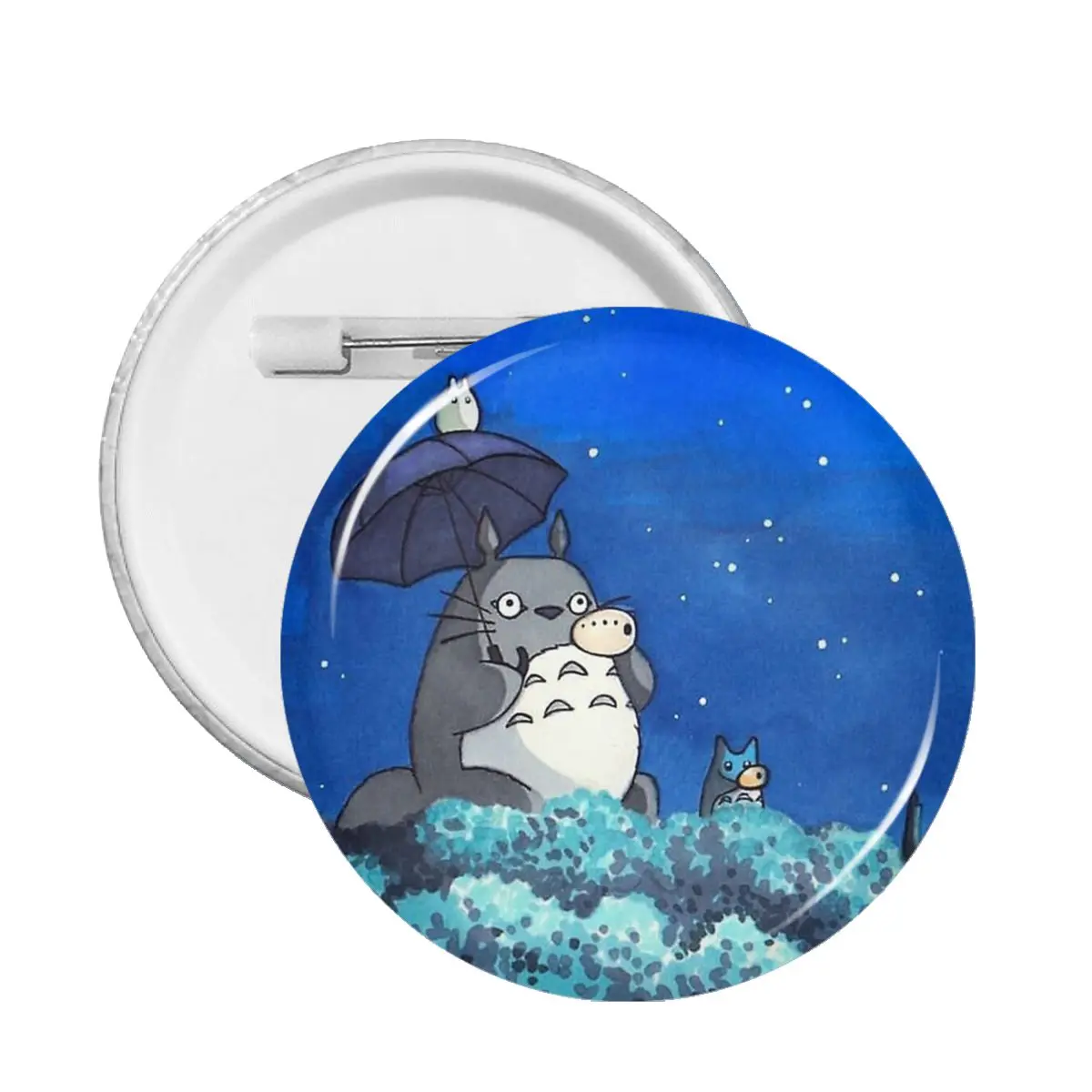 My Neighbor Totoro Badges Ghibli Pins for Hat Novelty Brooch PVC Collar Badge
My Neighbor Totoro Badges Ghibli Pins for Hat Novelty Brooch PVC Collar Badge