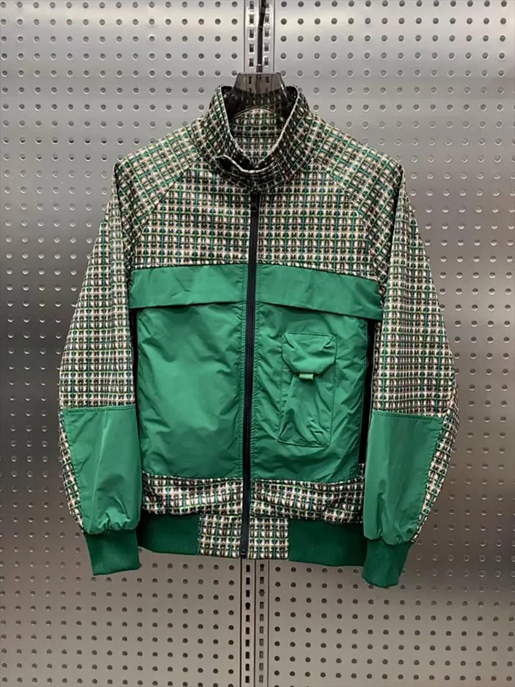 2023 Spring Vintage Jackets For Women Long Sleeve Plaid Fashion Streetwear Big Pocket Basic Coat Patchwork Female Overcoat
2023 Spring Vintage Jackets For Women Long Sleeve Plaid Fashion Streetwear Big Pocket Basic Coat Patchwork Female Overcoat
