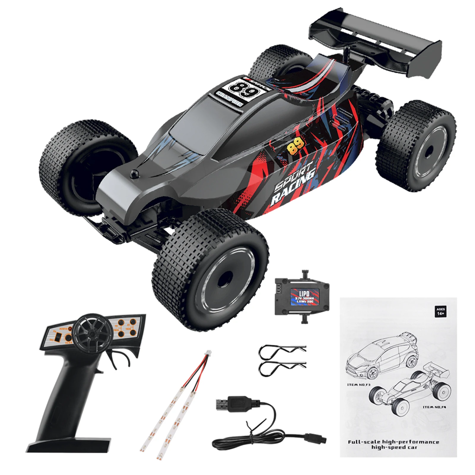 1:24 ПВХ пульт дистанционного управления имитация USB перезаряжаемая 2,4 ГГц Съемная высокоскоростная детская игрушка для дома и улицы Радиоуп...
1:24 ПВХ пульт дистанционного управления имитация USB перезаряжаемая 2,4 ГГц Съемная высокоскоростная детская игрушка для дома и улицы Радиоуп...