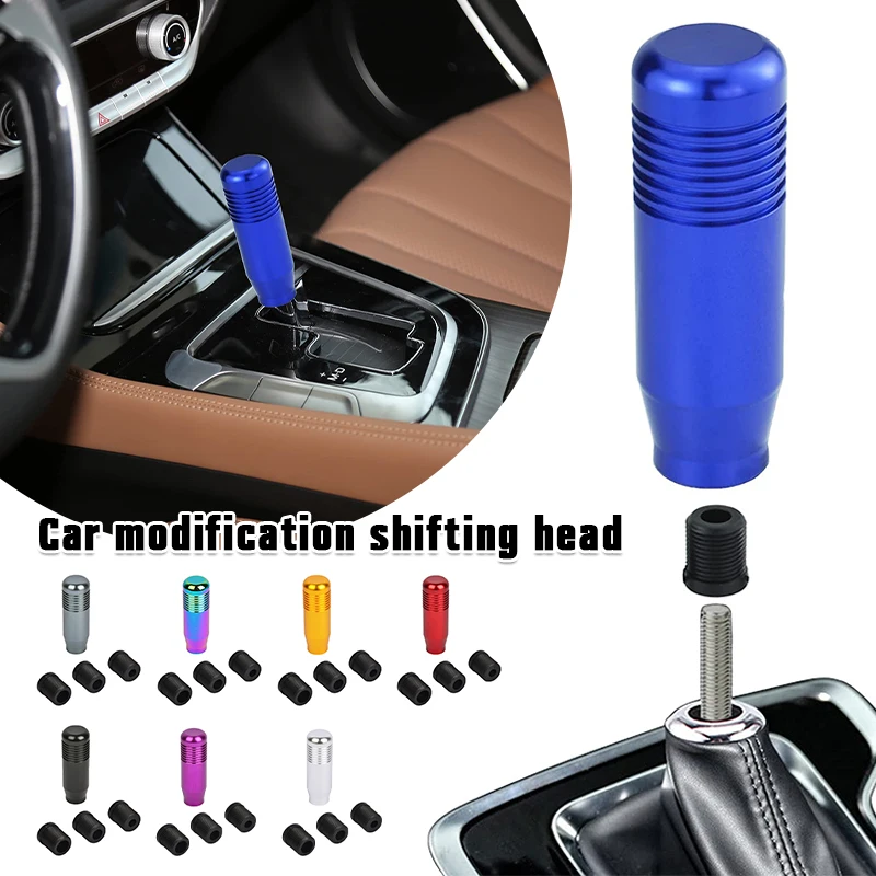 Universal Car Aluminum Manual Gear Shift Knob Stick Manual Transmission Gearstick Lever Shifter Knob Car Modification Gear Head
Universal Car Aluminum Manual Gear Shift Knob Stick Manual Transmission Gearstick Lever Shifter Knob Car Modification Gear Head