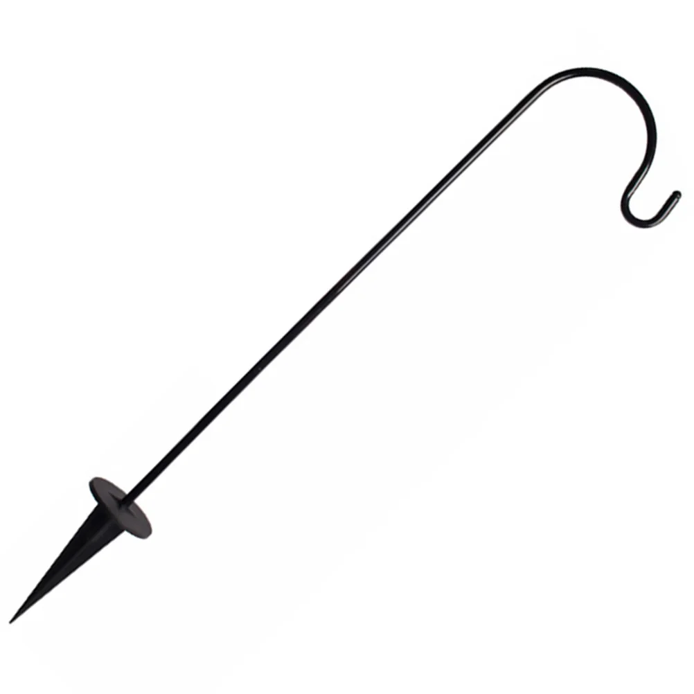 Iron Floor Plug Shepherds Hook Arden Hanging Metal Hangers Heavy Duty Pole Courtyard Lantern In-ground Flower Pot
Iron Floor Plug Shepherds Hook Arden Hanging Metal Hangers Heavy Duty Pole Courtyard Lantern In-ground Flower Pot