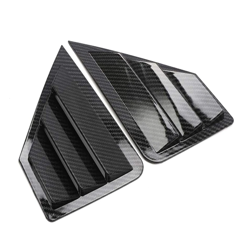 Rear Side Louvers Rear Seat Window Side Vent Triangular Louvers Automobile Parts Accessories For Toyota C-HR CHR 2016-2020
Rear Side Louvers Rear Seat Window Side Vent Triangular Louvers Automobile Parts Accessories For Toyota C-HR CHR 2016-2020