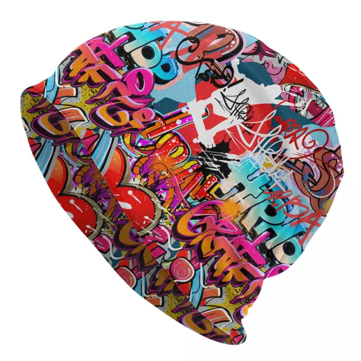 Urban Street Graffiti Art Skullies Beanies Caps For Men Women Unisex Winter Warm Knitting Hat Adult Bonnet Hats 
Urban Street Graffiti Art Skullies Beanies Caps For Men Women Unisex Winter Warm Knitting Hat Adult Bonnet Hats