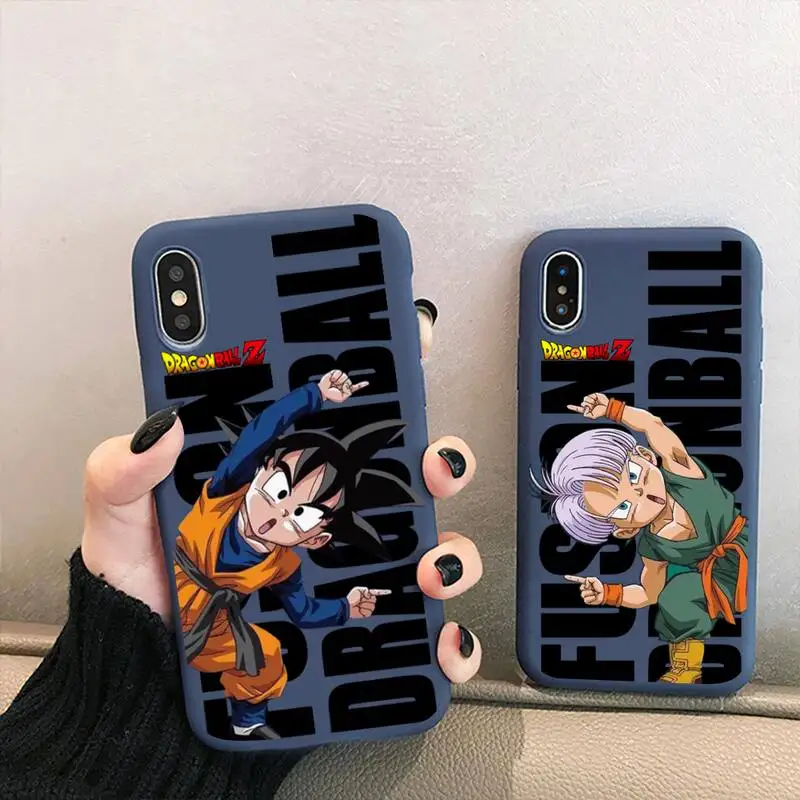 Dragon ball GOKU VEGETA Trunks Phone Case for iPhone 13 12 mini 11 Pro XS MAX X XR 7 8 6 Plus Candy Color blue Silicone Cover
Dragon ball GOKU VEGETA Trunks Phone Case for iPhone 13 12 mini 11 Pro XS MAX X XR 7 8 6 Plus Candy Color blue Silicone Cover