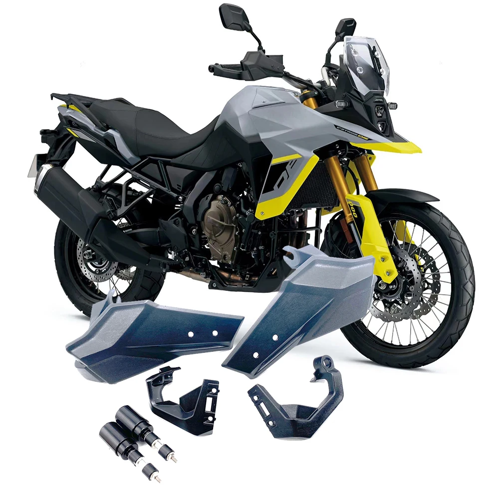 For Suzuki V-STORM 800DE v-strom 800de 2023 Adventure Hand Guards Brake Clutch Lever Protector Handguard Shield
For Suzuki V-STORM 800DE v-strom 800de 2023 Adventure Hand Guards Brake Clutch Lever Protector Handguard Shield