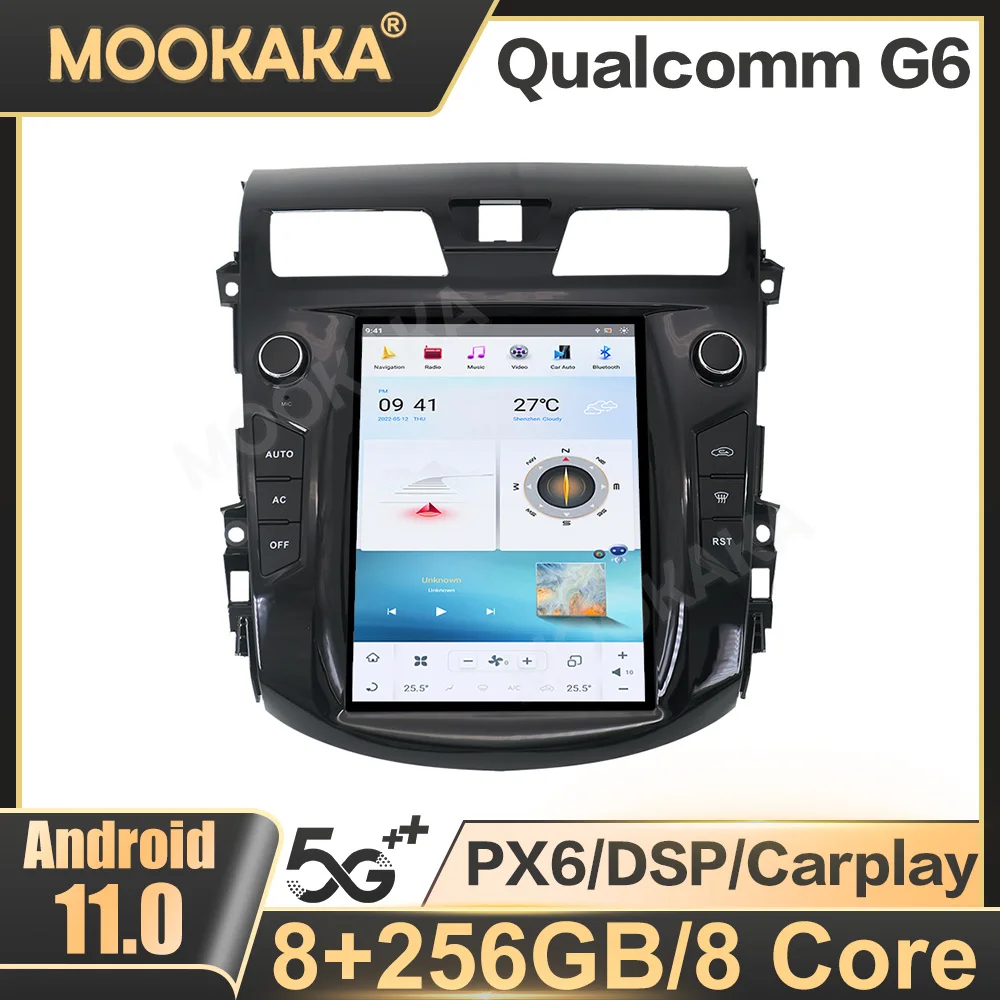 Car Radio Tesla Syle For NISSAN Teana Altima 2013-2017 Multimedia Player GPS Navigation DSP Stereo Video Carplay Head Unit PX6
Car Radio Tesla Syle For NISSAN Teana Altima 2013-2017 Multimedia Player GPS Navigation DSP Stereo Video Carplay Head Unit PX6