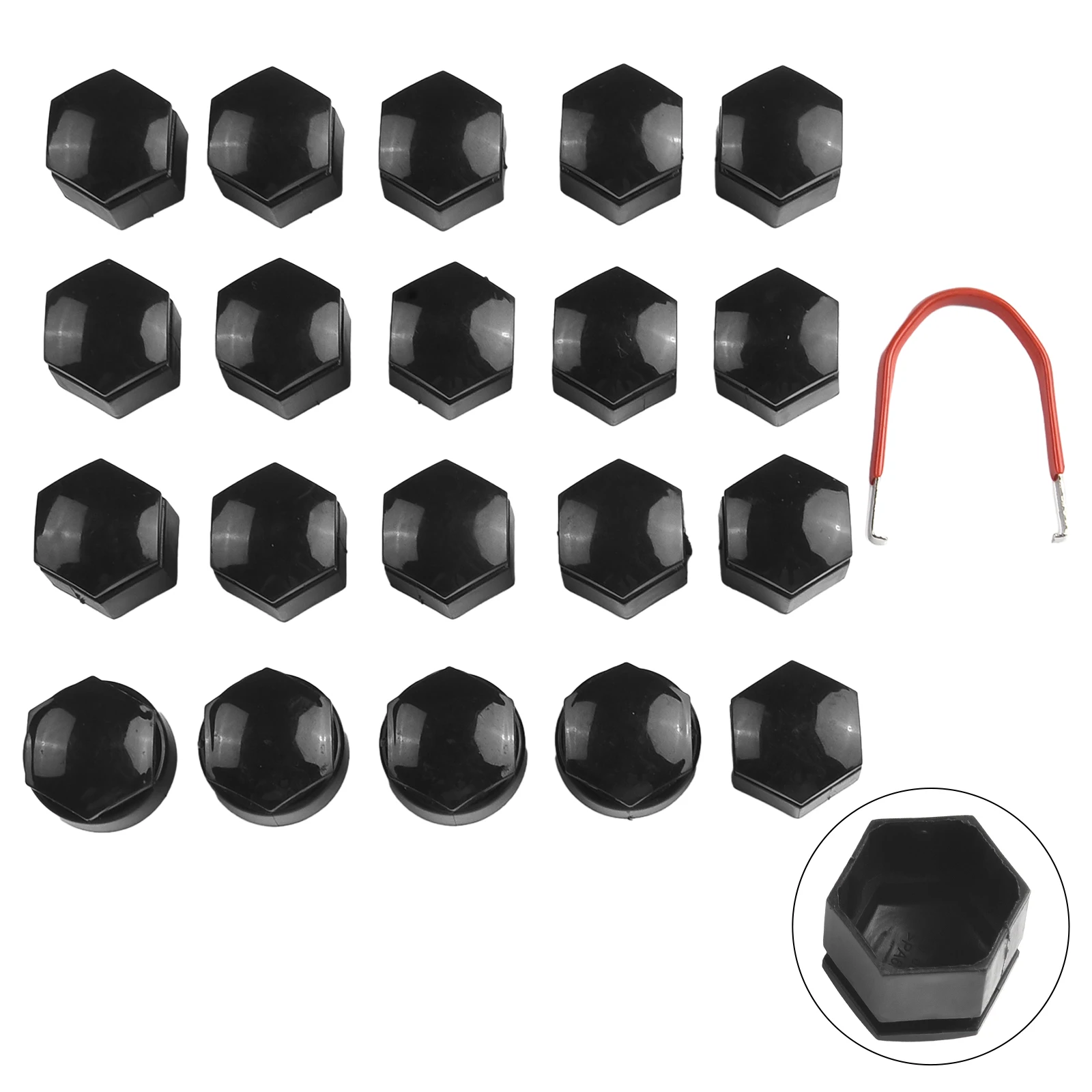 Protective Wheel Nut Covers for Vauxhall Astra Mokka Insignia B Zafira, 17MM Size, Locking Cap for Extra Security
Protective Wheel Nut Covers for Vauxhall Astra Mokka Insignia B Zafira, 17MM Size, Locking Cap for Extra Security