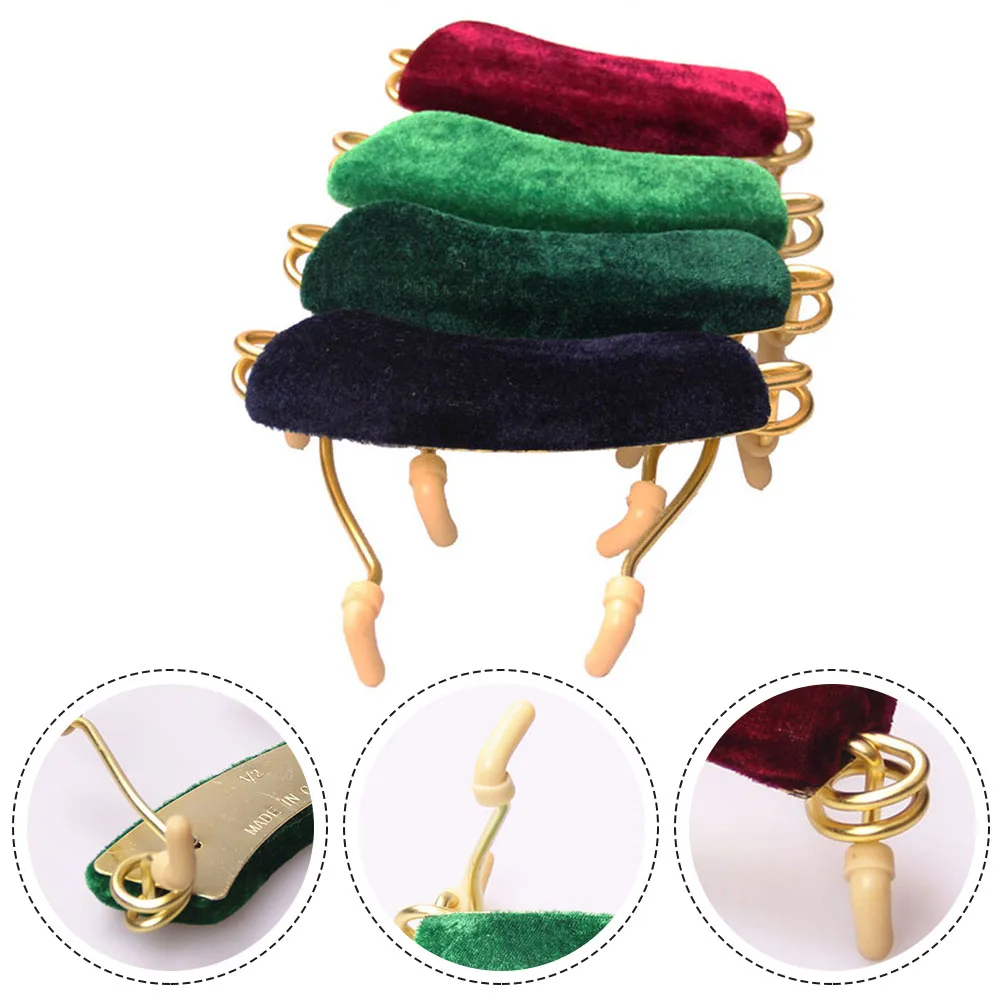 Spring Violin Shoulder Rest Full Size For 4/4 3/4 1/2 Professional Padded Rest String Instrument Accessories
Spring Violin Shoulder Rest Full Size For 4/4 3/4 1/2 Professional Padded Rest String Instrument Accessories