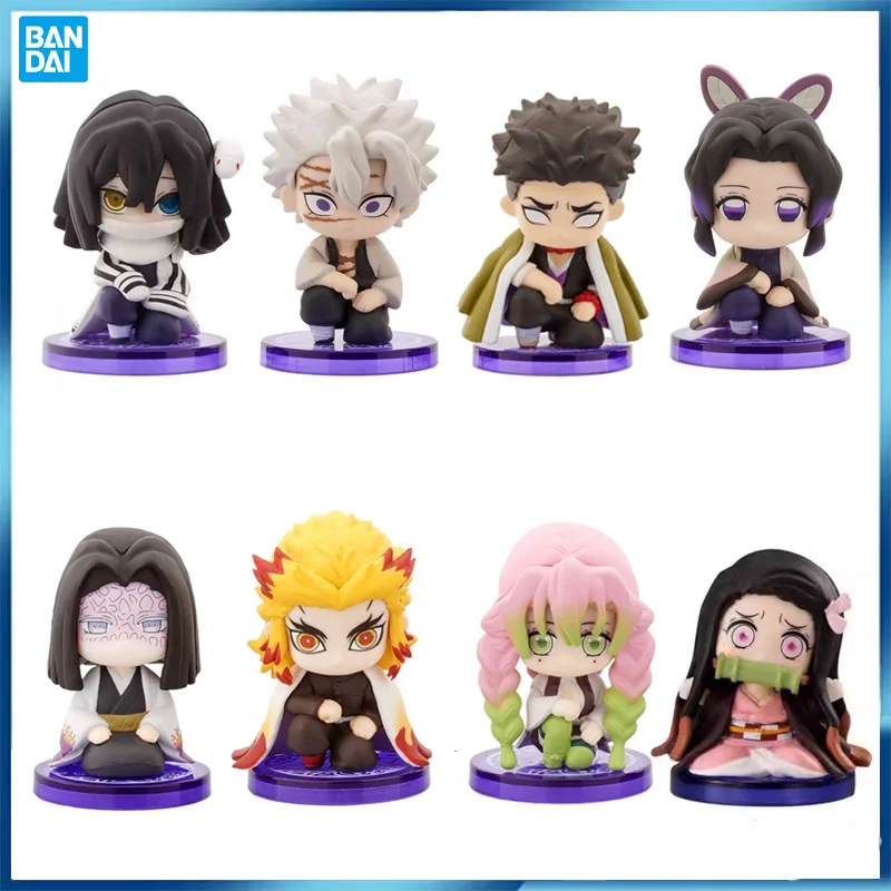 Bandai Gashapon Demon Slayer Shinazugawa Sanemi Kamado Tanjirou Kochou Shinobu Kamado Nezuko Uzui Tengen Action Figure Toys 
Bandai Gashapon Demon Slayer Shinazugawa Sanemi Kamado Tanjirou Kochou Shinobu Kamado Nezuko Uzui Tengen Action Figure Toys