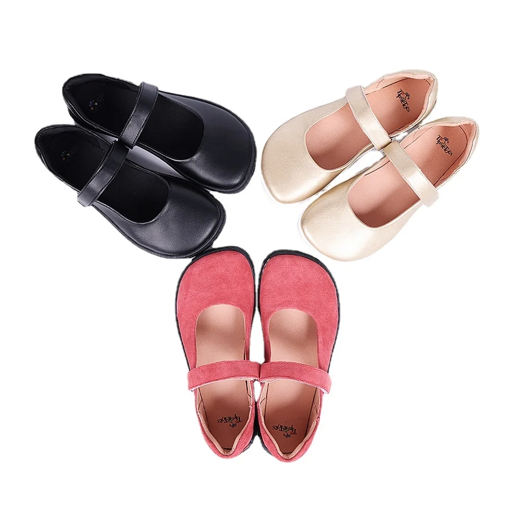 Tipsietoes 2023 Sprinng Autumn Barefoot Leather Ballerina For Women With Flat Soft Sole Zero Drop Wider Toes Box Light Weight
Tipsietoes 2023 Sprinng Autumn Barefoot Leather Ballerina For Women With Flat Soft Sole Zero Drop Wider Toes Box Light Weight