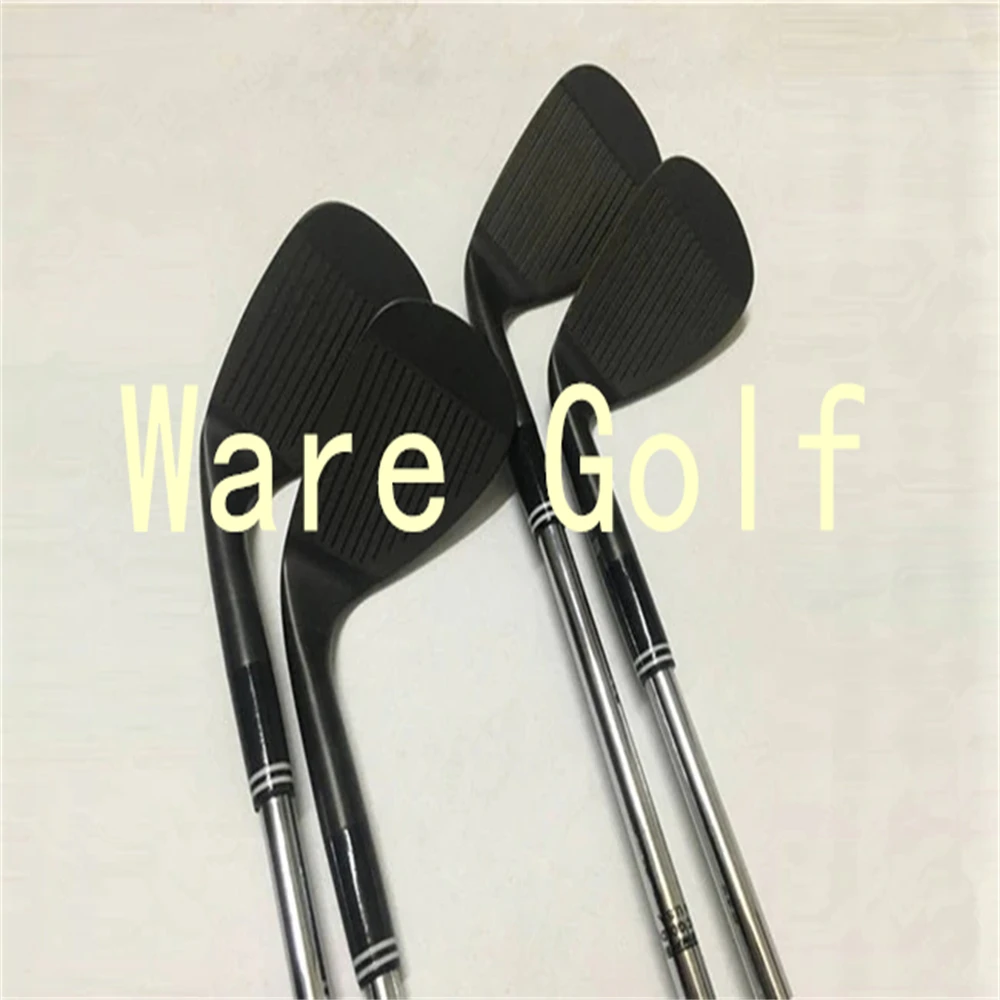 

Hot Sale 3PCS Black RTX4 Wedges Golf Clubs 48/50/52/54/56/58/60/62 Regular/Stiff Steel Shafts Headcovers Fast Global Shipping